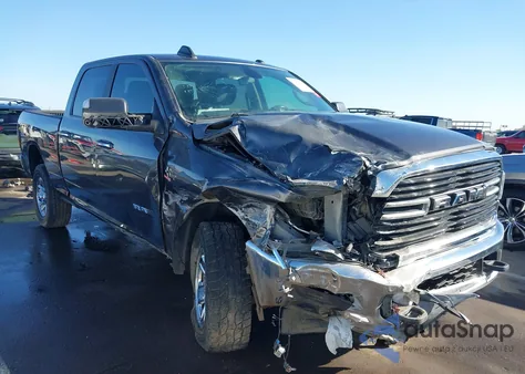 2019 Ram 2500 Big Horn из США, поврежденный, VIN 3C6UR5DL3KG519364